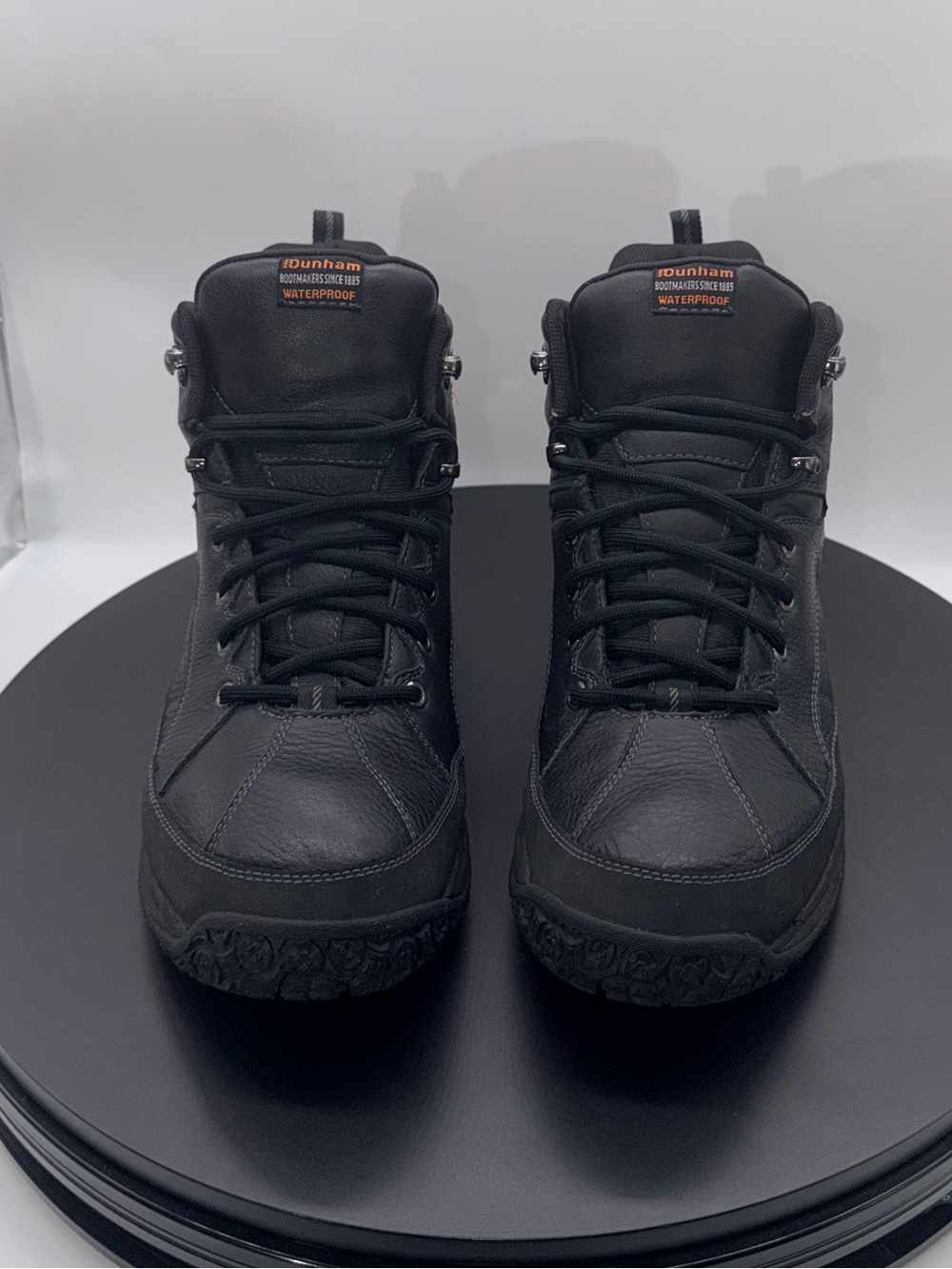 Dunham Lawrence Cloud Waterproof leather boots   Size 13